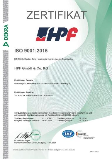 Zertifikat DIN ISO 9001:2015 [1,8 MB]